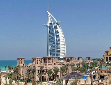 famous landmarks in middle east
